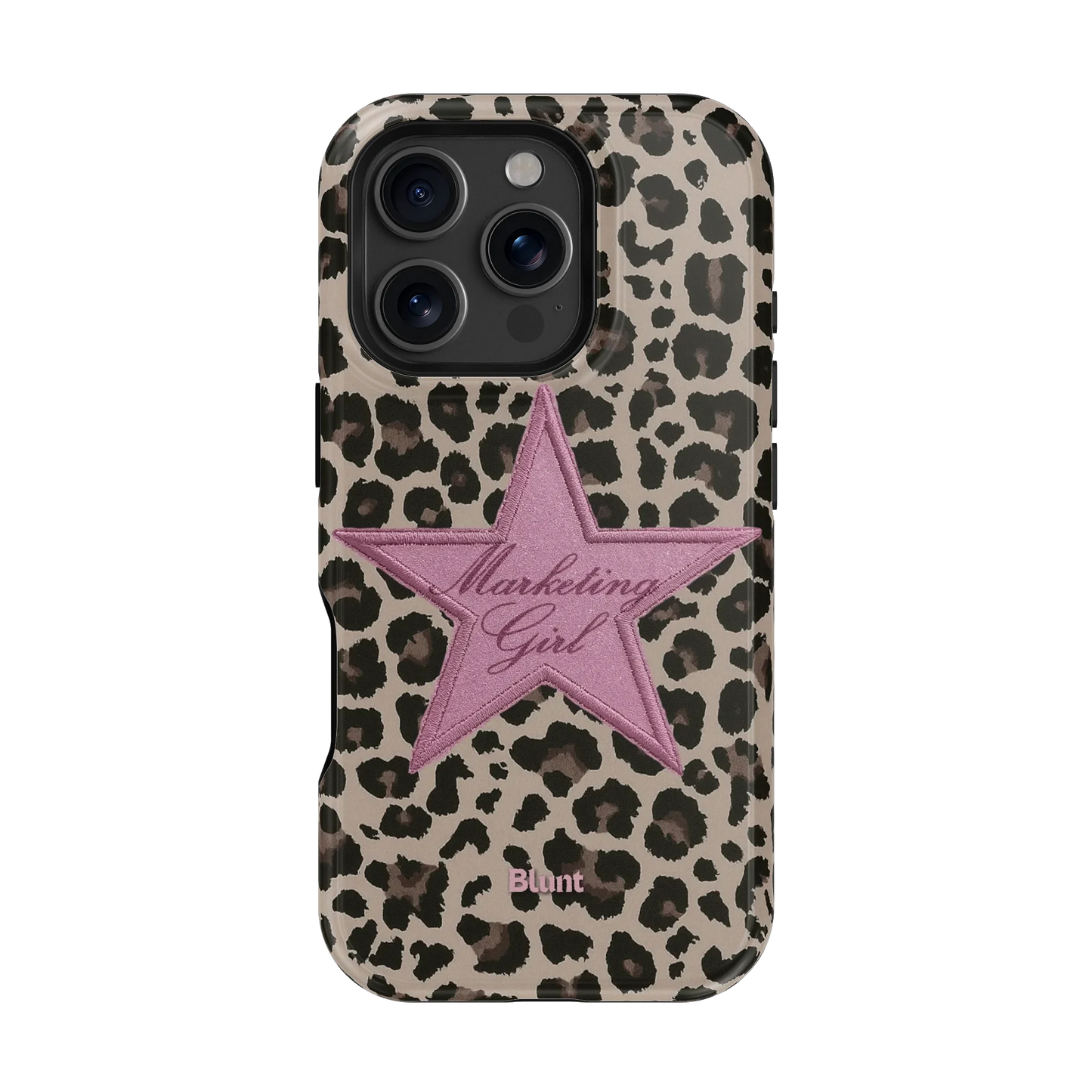 Marketing Girly iPhone Case