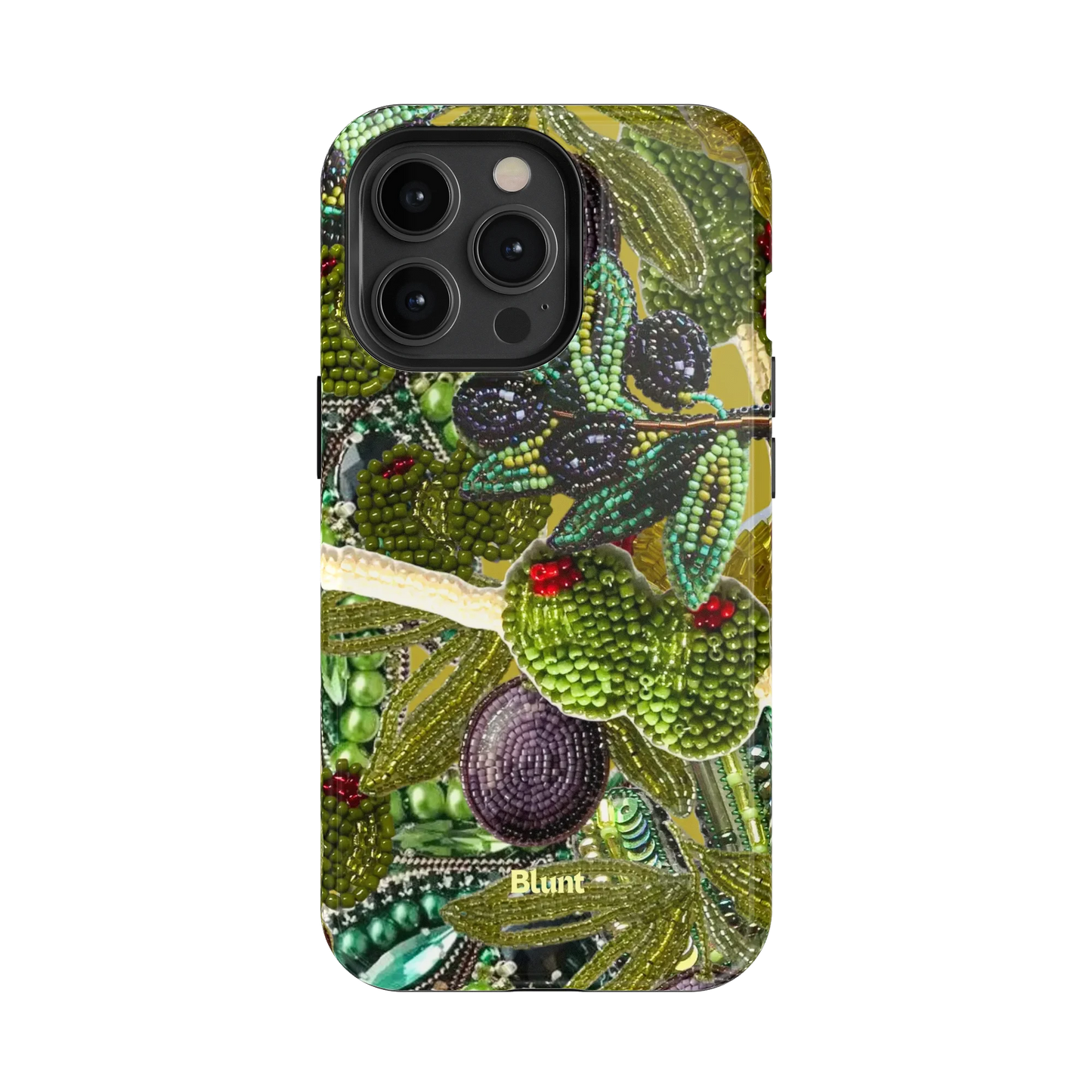 Green Muse iPhone Case