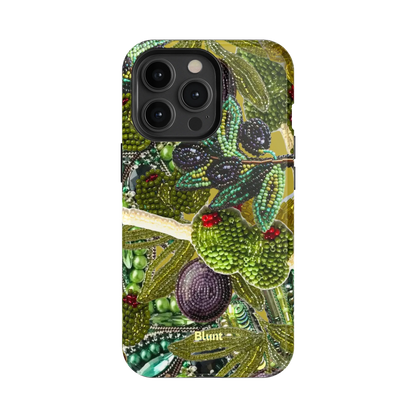 Green Muse iPhone Case