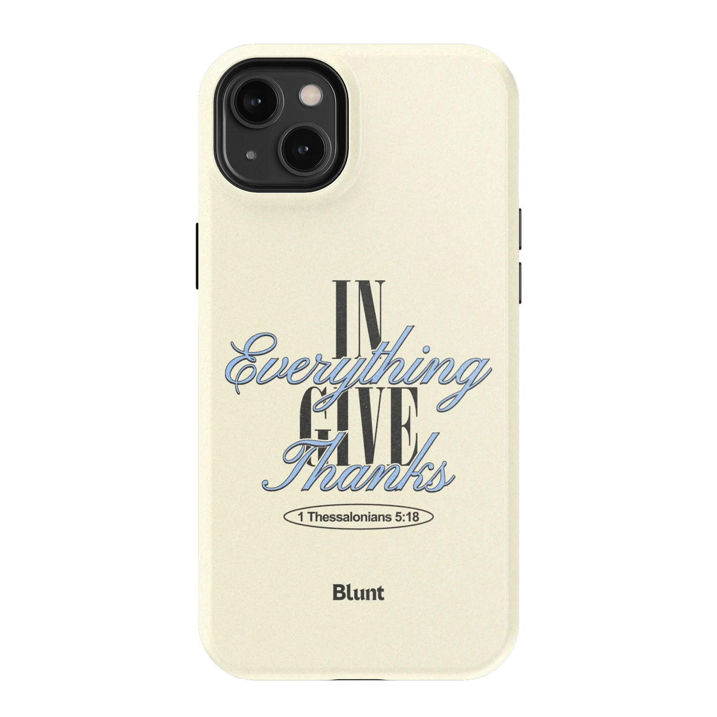 Gratitude iPhone Case
