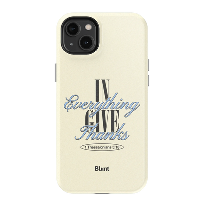 Gratitude iPhone Case