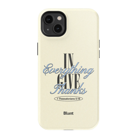 Gratitude iPhone Case