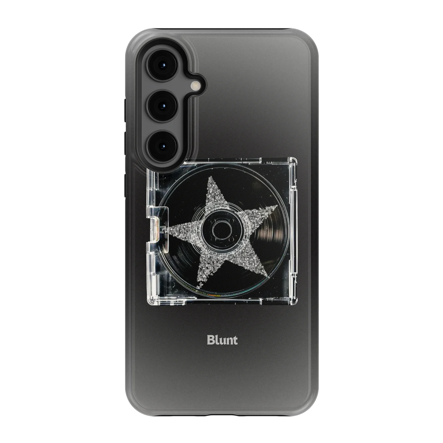 Silver Star Mix Samsung Case