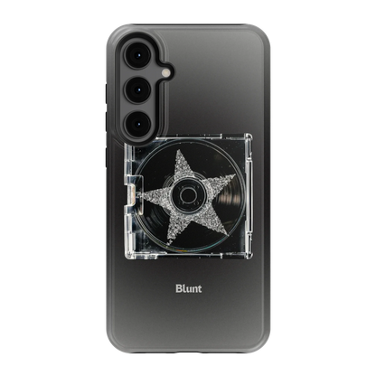 Silver Star Mix Samsung Case