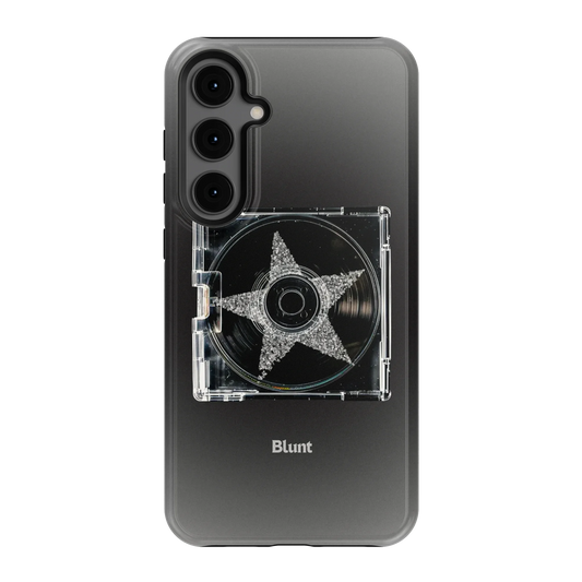 Silver Star Mix Samsung Case