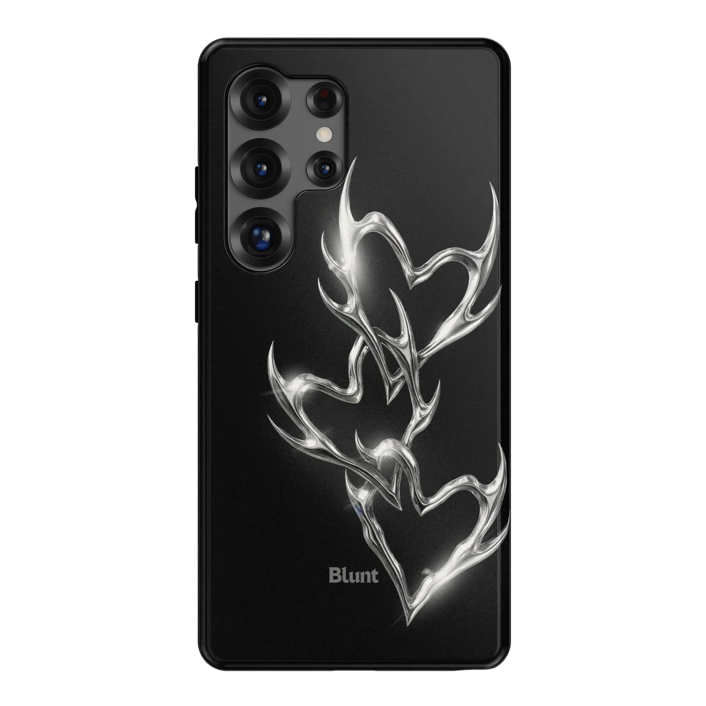 Chrome Flame Samsung Case