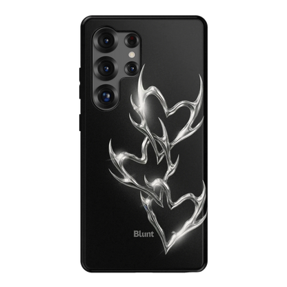 Chrome Flame Samsung Case