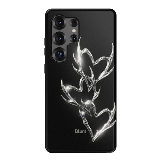 Chrome Flame Samsung Case