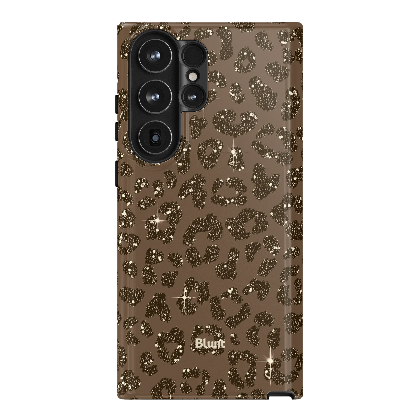 Brown Cheetah Print Samsung Case