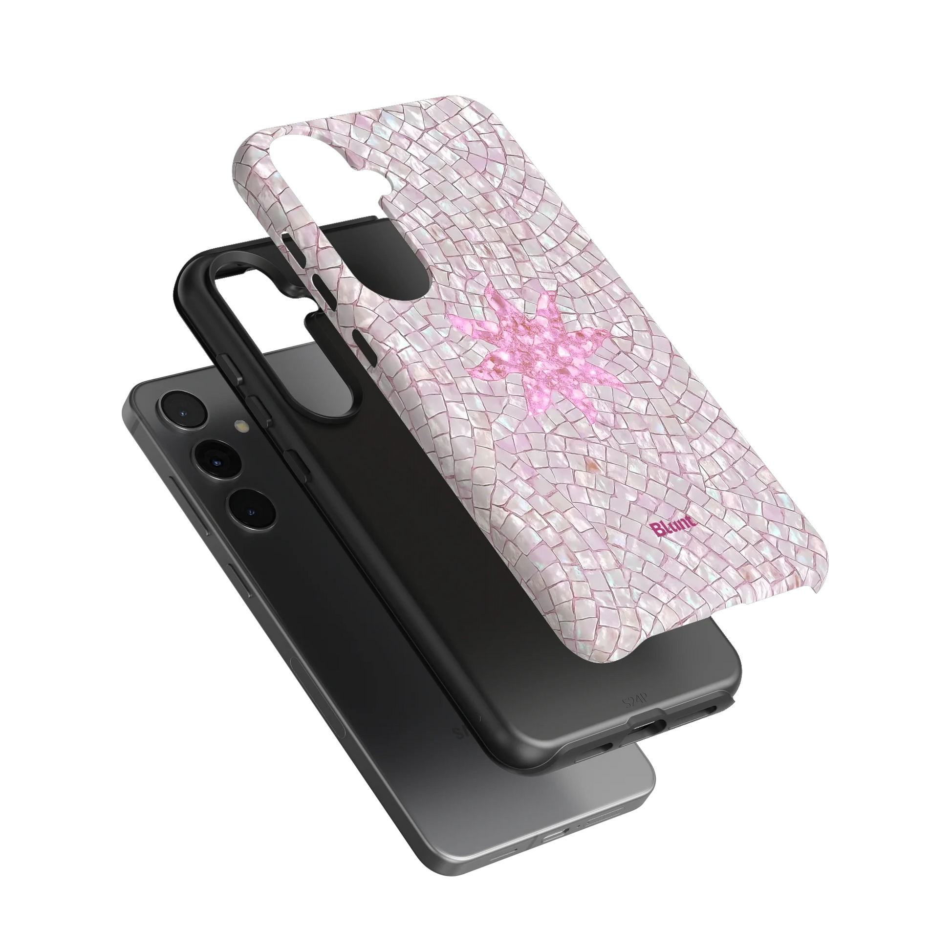 Pink-Sunstone-samsung-case-S24 Plus-3