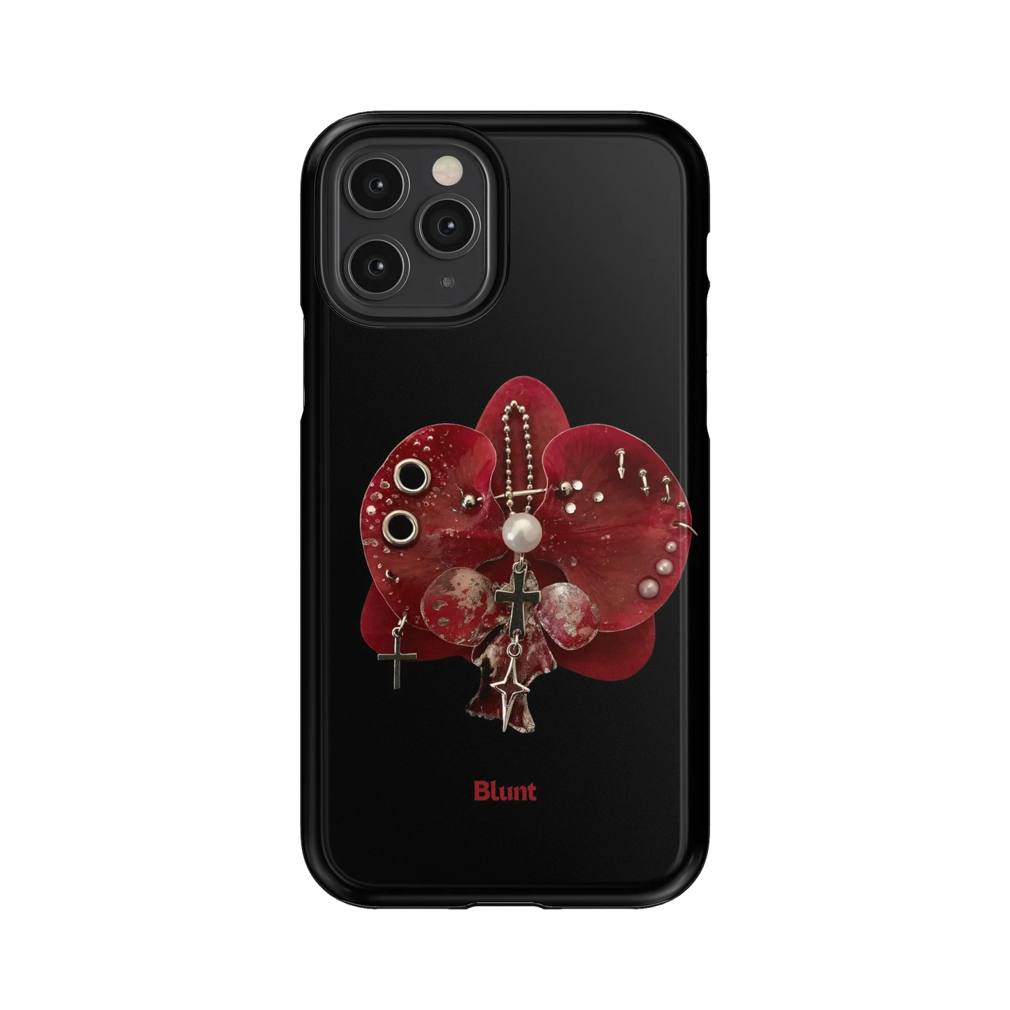 Crimson Relic iPhone Case