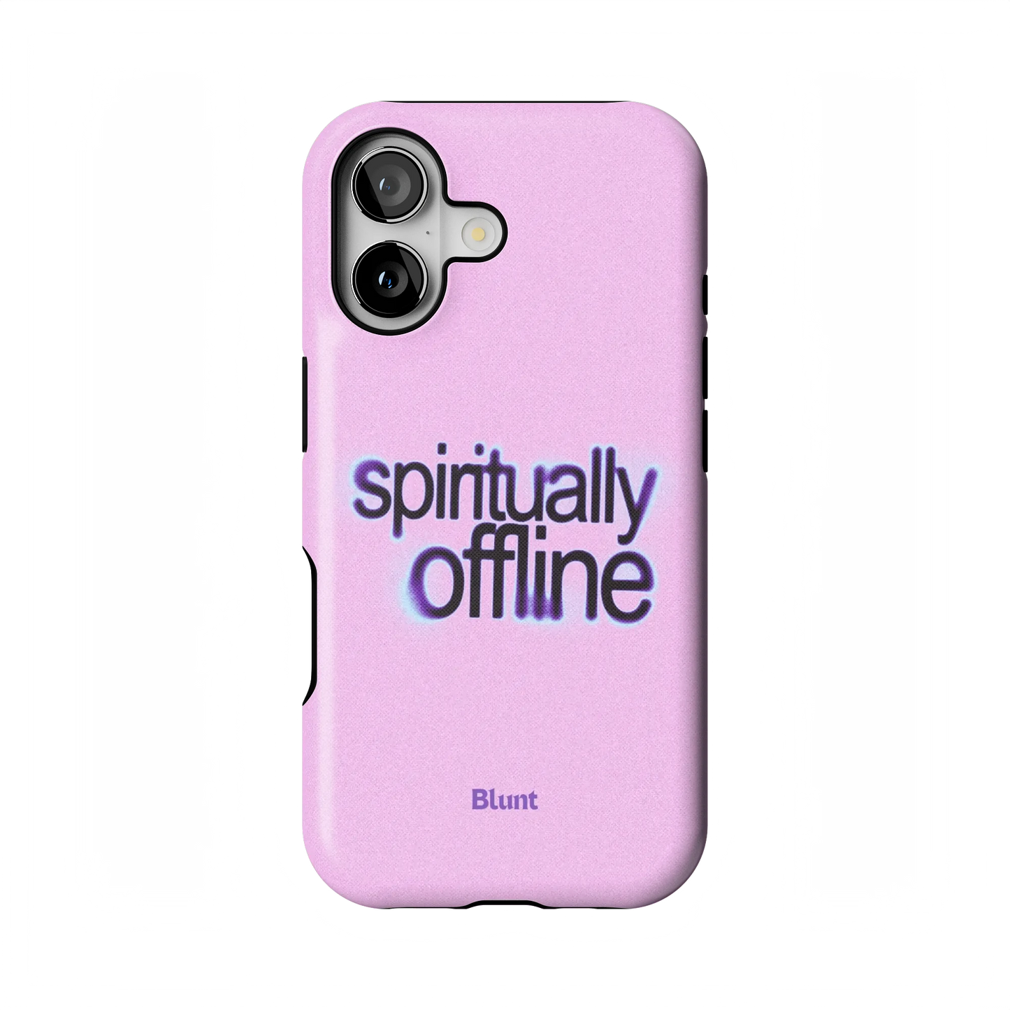Spiritually Offline iPhone Case