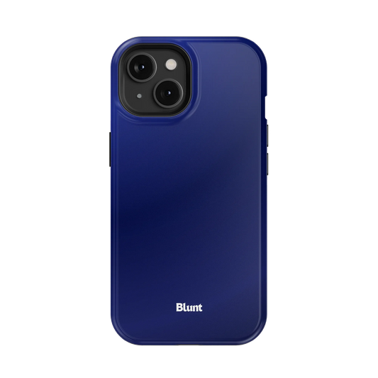 Storm Blue iPhone Case