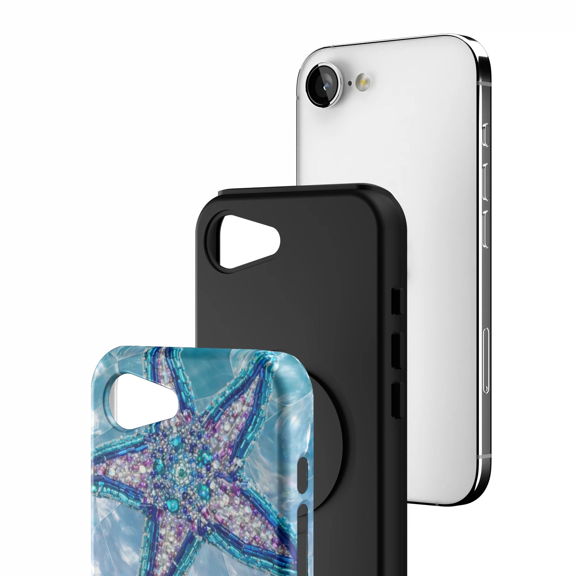 Ocean-Star-iphone-case-iPhone 16 E-3