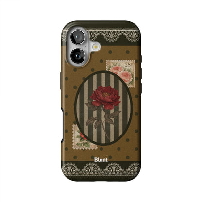 DOTTED-FLORA-iphone-case-iPhone 17-1
