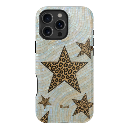 Leopard Star iPhone Case
