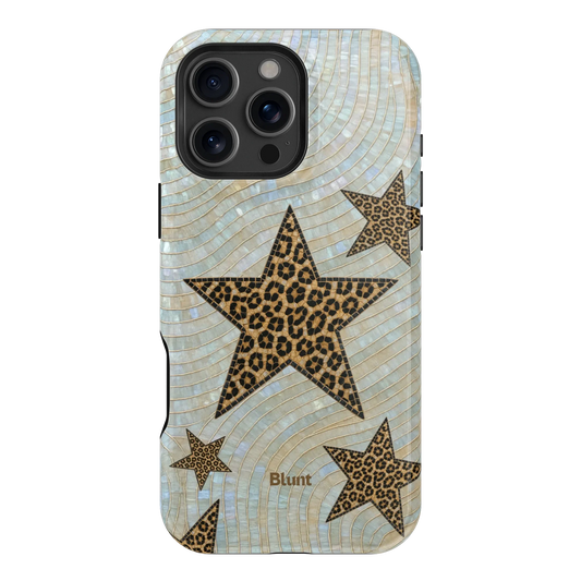 Leopard Star iPhone Case