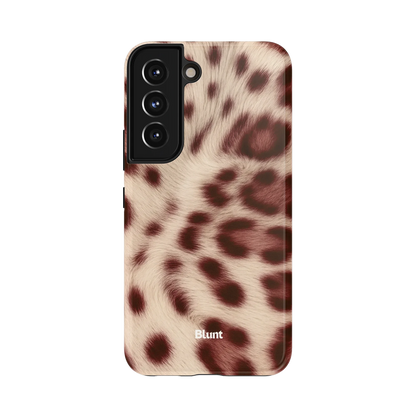 Leopard Cocoa Samsung Case