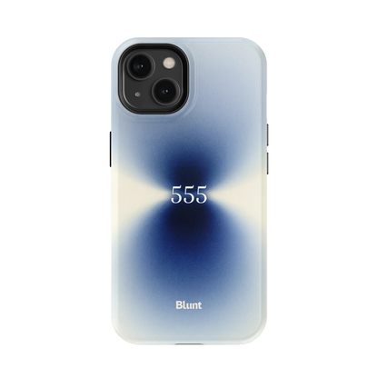 Blue Surge iPhone Case