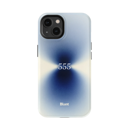 Blue Surge iPhone Case