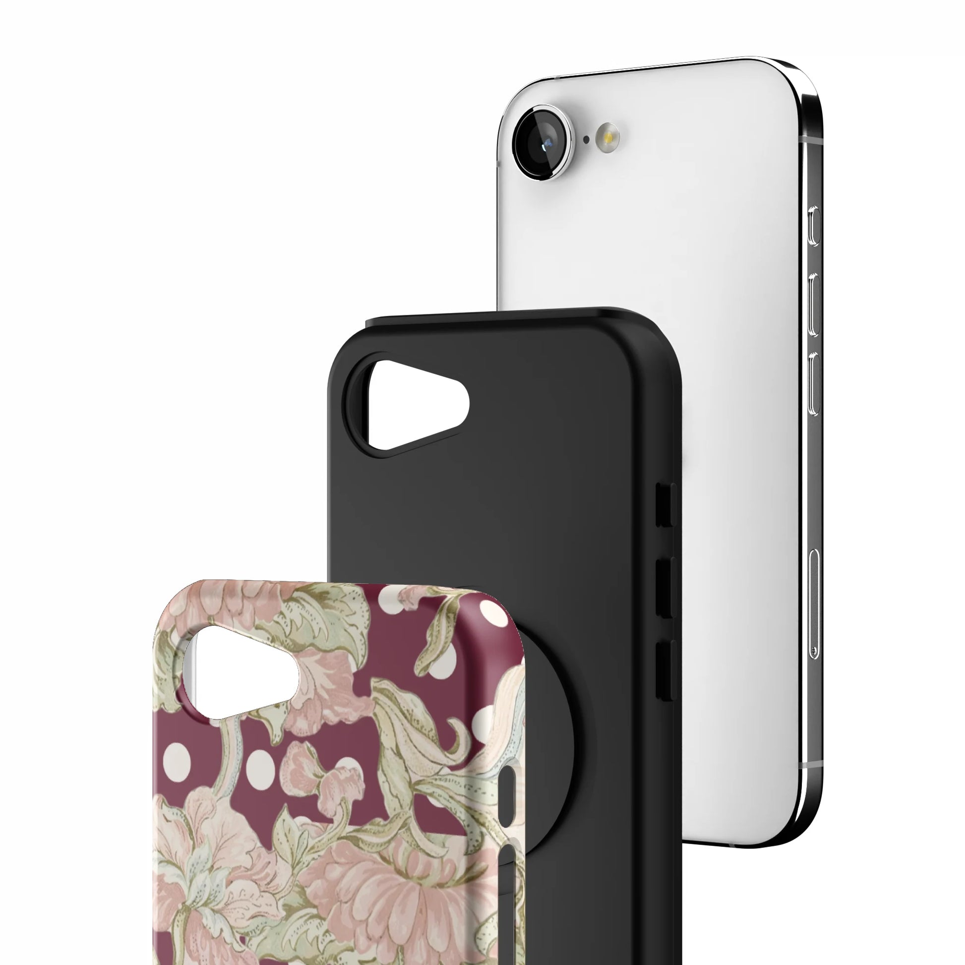 Floral-Dottle-iphone-case-iPhone 17 E-3