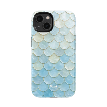 Blue Mist iPhone Case