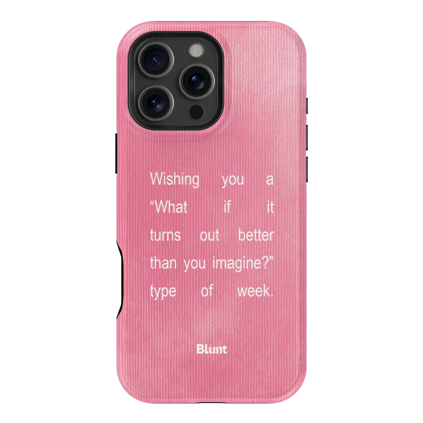 What If iPhone Case
