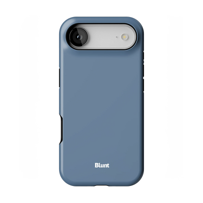 Slate Blue iPhone Case