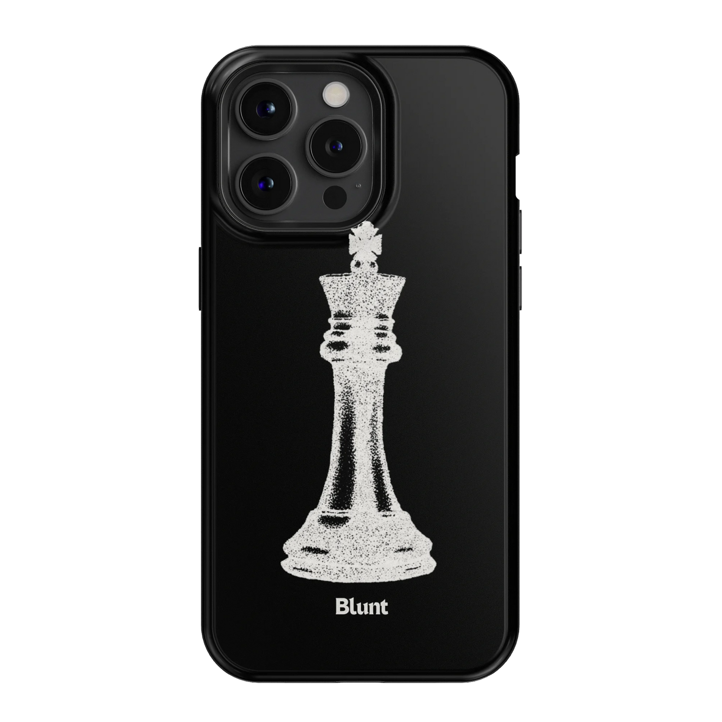 Black King iPhone Case