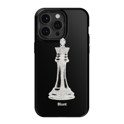 Black King iPhone Case