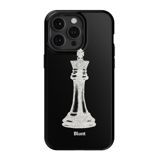 Black King iPhone Case