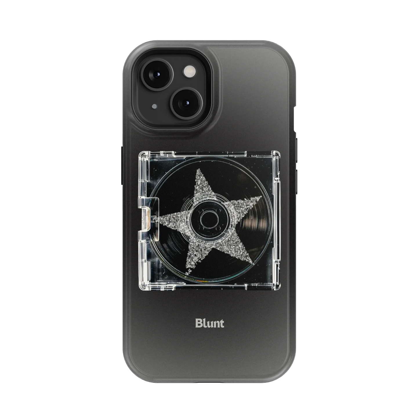 Silver Star Mix iPhone Case