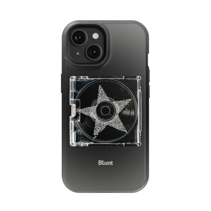 Silver Star Mix iPhone Case