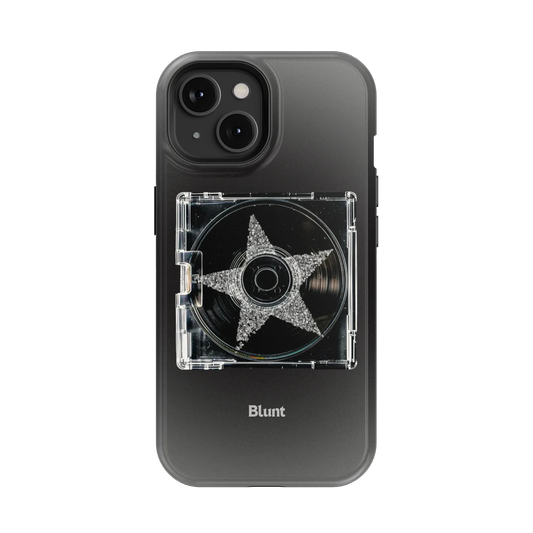 Silver Star Mix iPhone Case