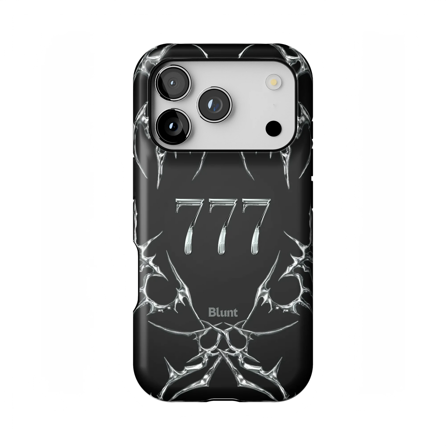 Lucky Chrome iPhone Case