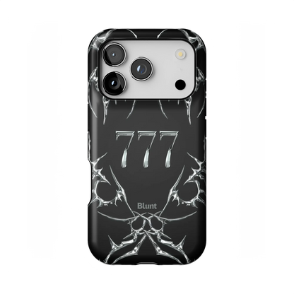 Lucky Chrome iPhone Case