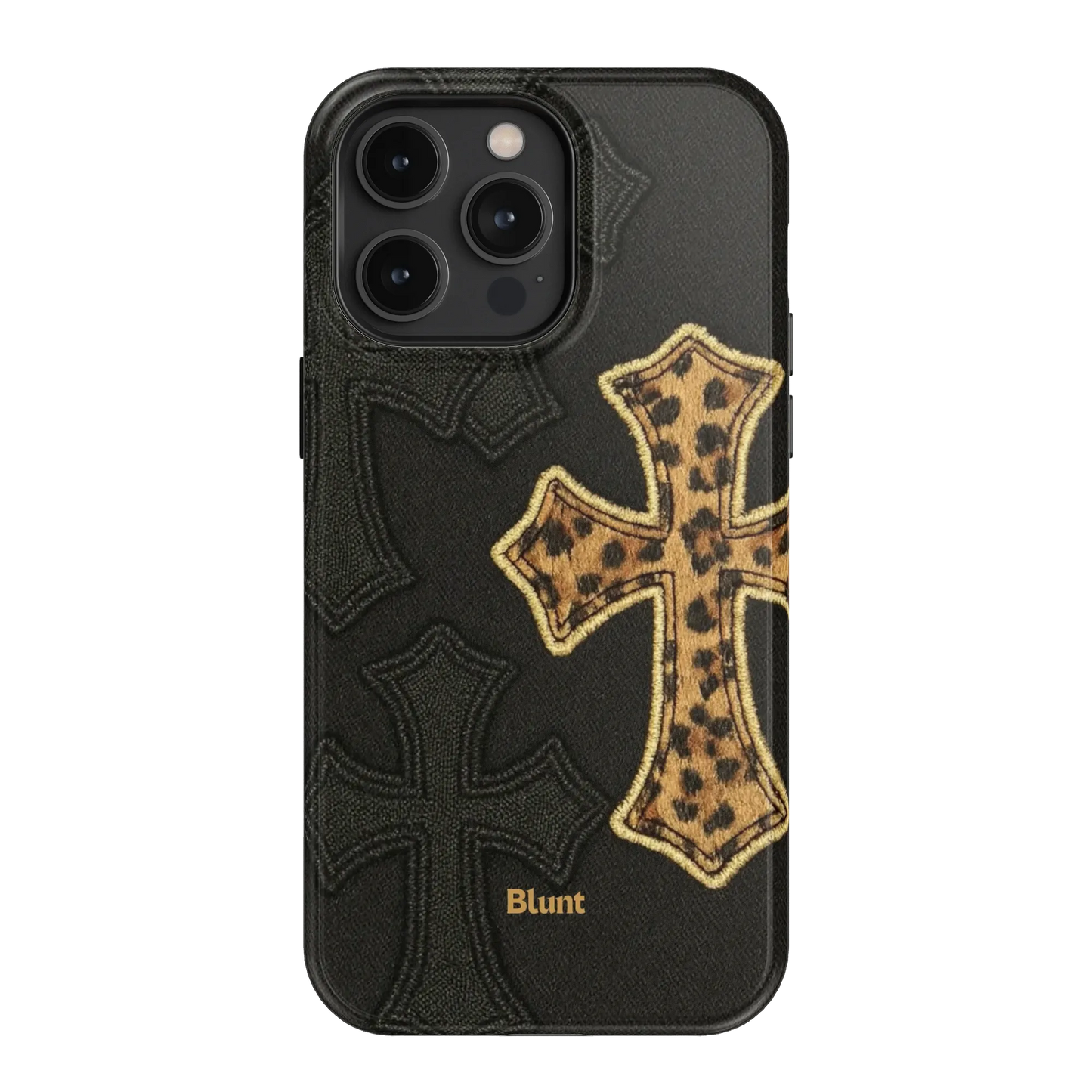Cheetah Cross iPhone Case