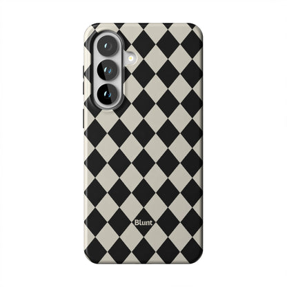 Argyle-Noir-samsung-case-Galaxy S26 Plus-1