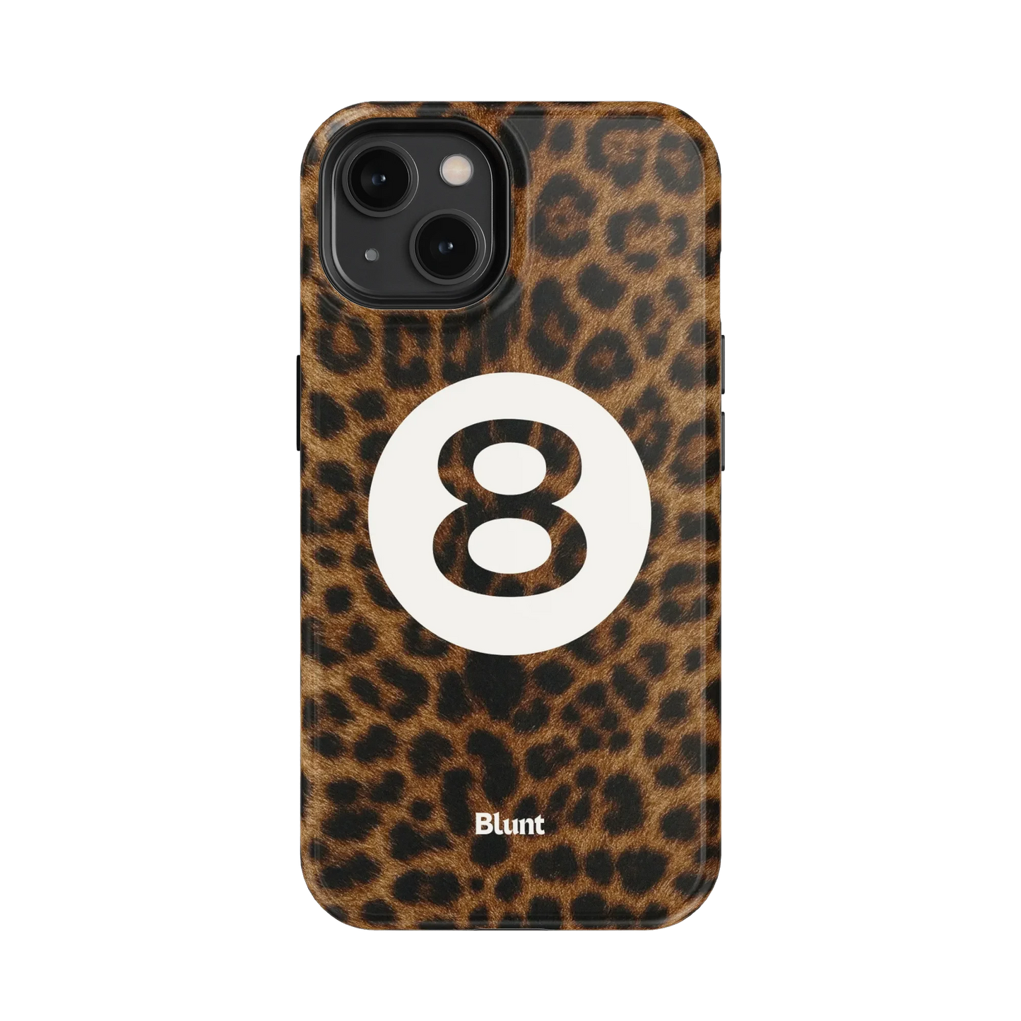 Cheetah Magic 8 iPhone Case