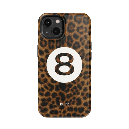 Cheetah Magic 8 iPhone Case