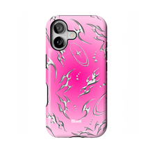 Pink Asf Cyber iPhone Case