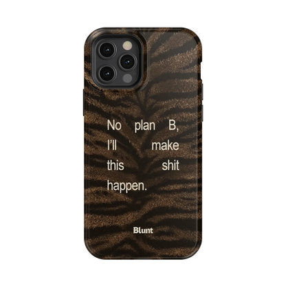 Plan A Only iPhone Case