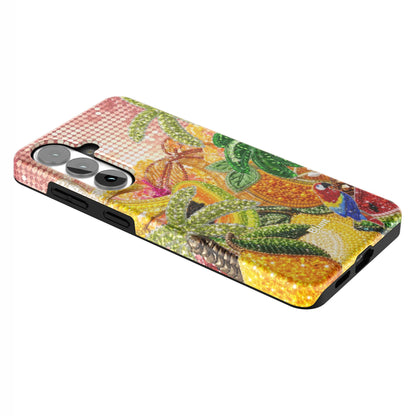 Tropical-Luxe-samsung-case-Galaxy S26 Plus-2