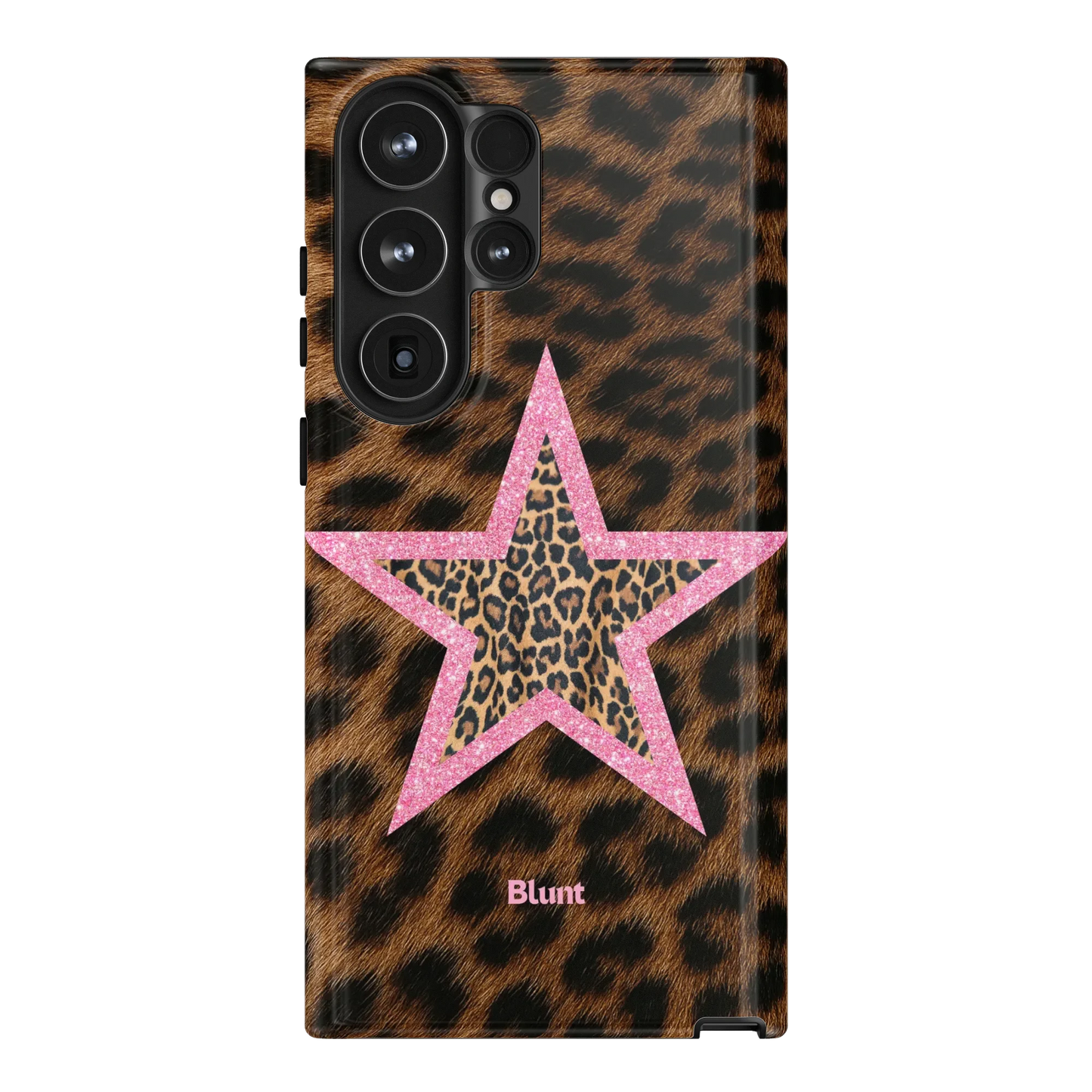 Pink Cheetah Starlette Samsung Case