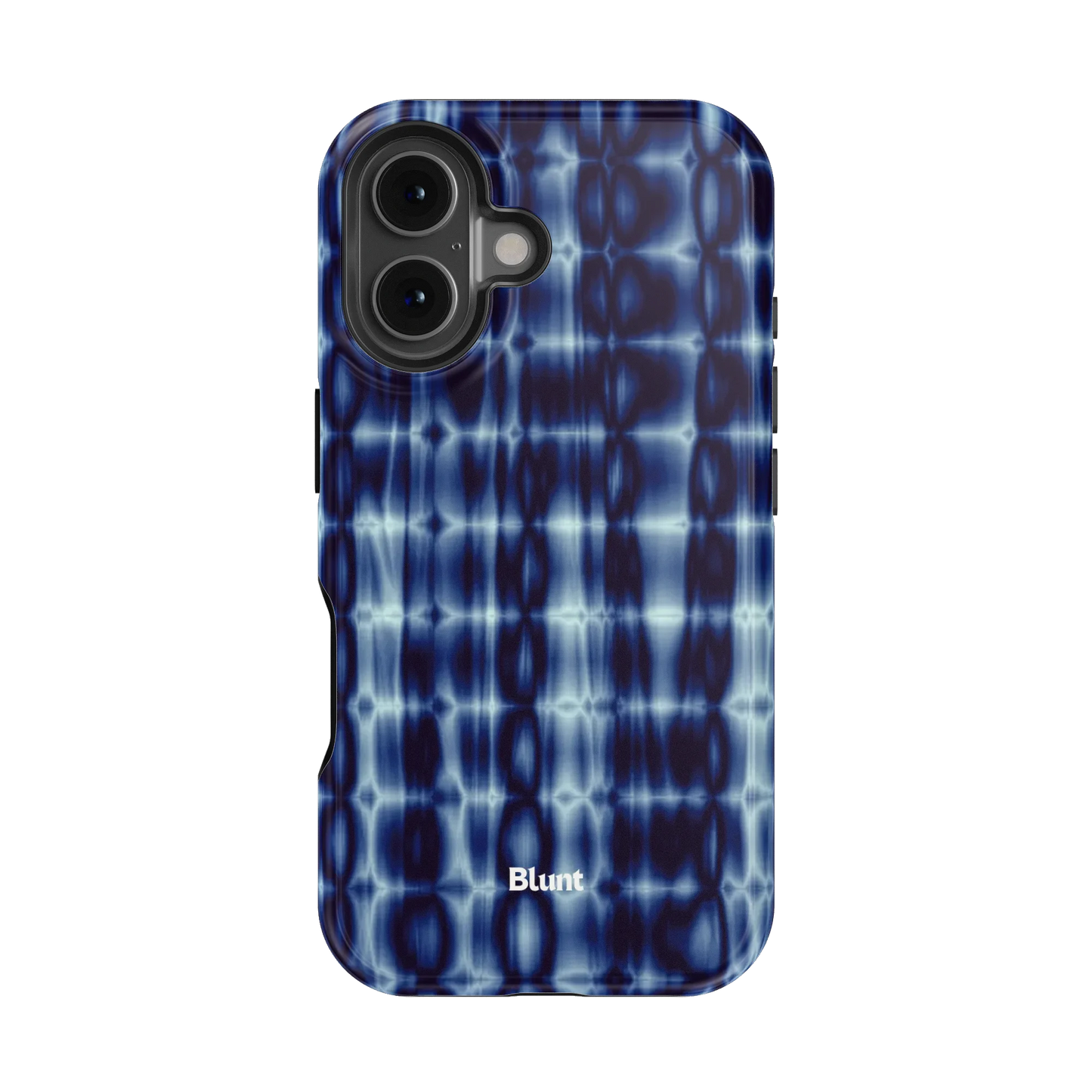 Blue Ripple iPhone Case