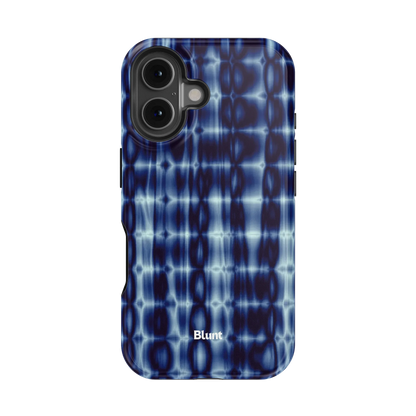 Blue Ripple iPhone Case
