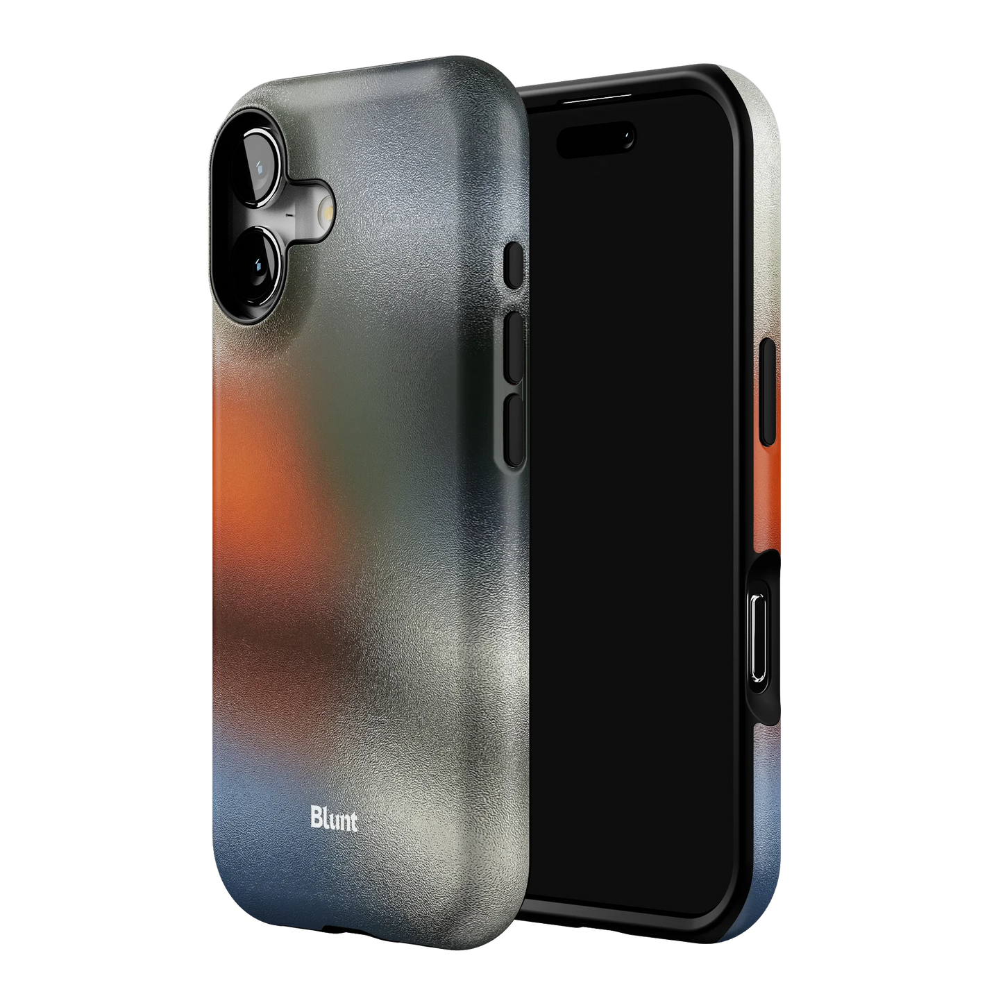 Molten Steel iPhone Case