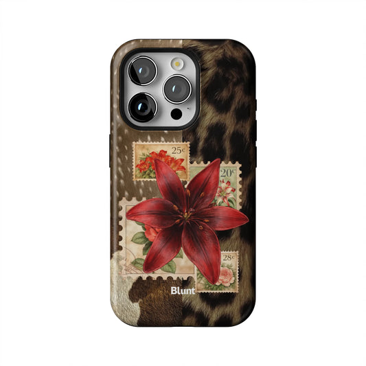 POSTMARKED-BLOOM-iphone-case-iPhone 15 Pro-1