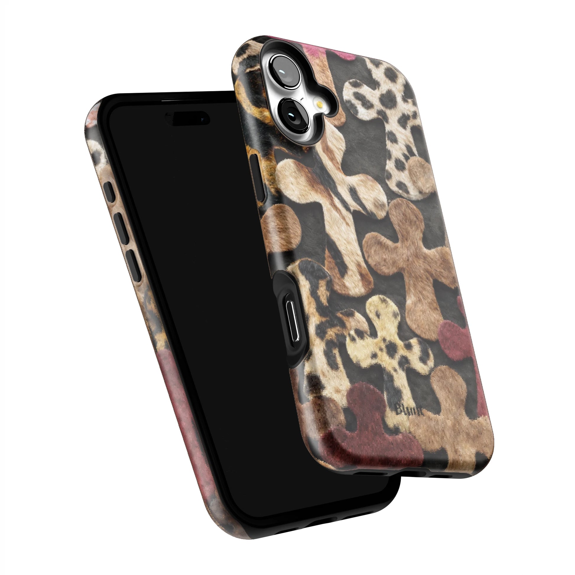 Patched-Saint-iphone-case-iPhone 16 Plus-5