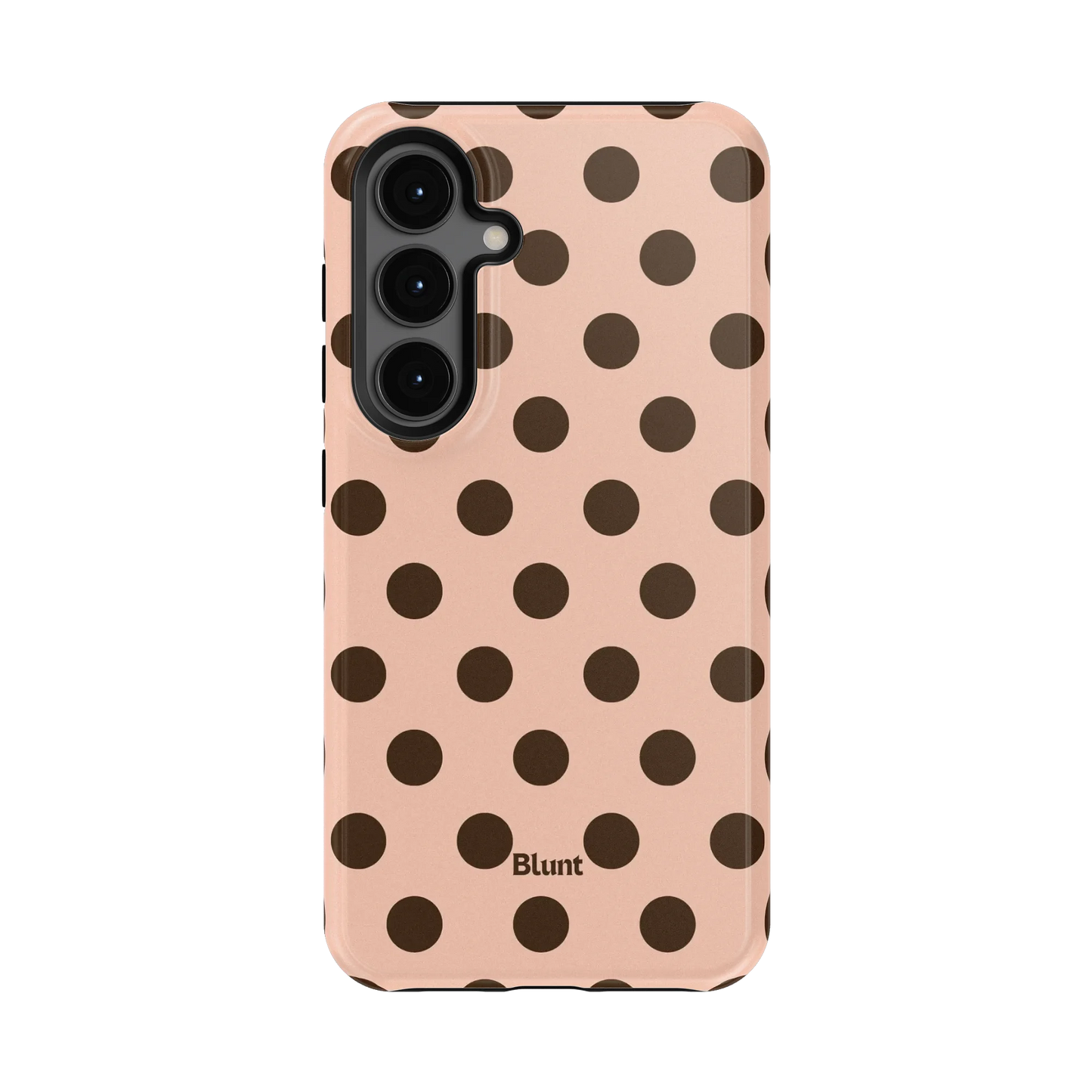 Bubble Blush Dot Samsung Case